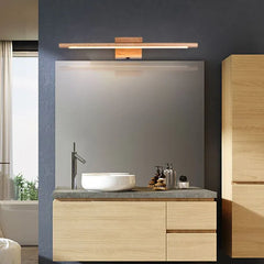 Mirror Light For Bathroom Linear Ozawa Acrylic Led Ip44 Warm White