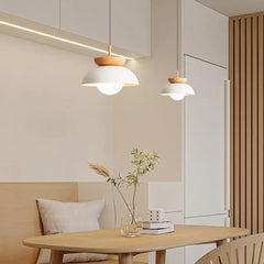 Black Light Single Pendant For Kitchen Ozawa Wood