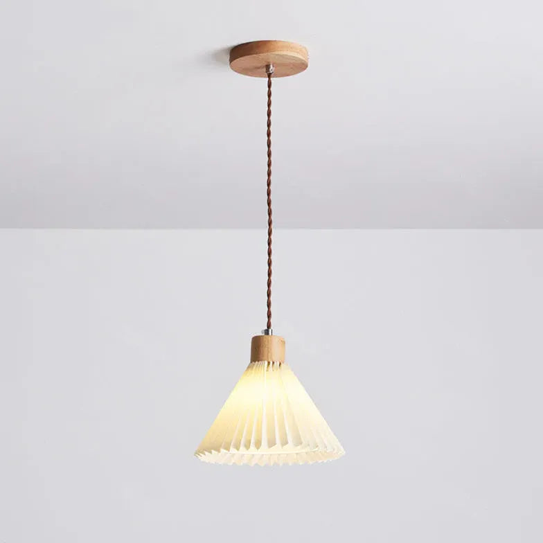 Light Single Pendant For Bedroom Ozawa Wood Led