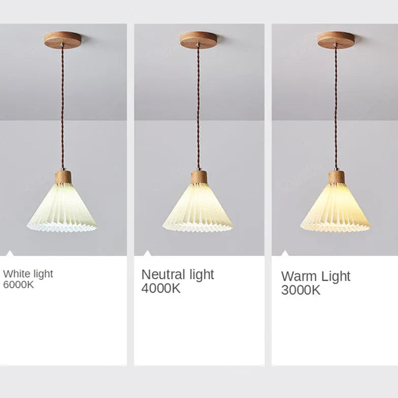 Light Single Pendant For Bedroom Ozawa Wood Led