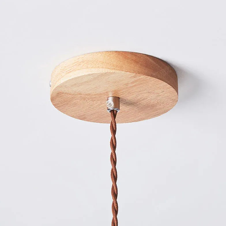 Light Single Pendant For Bedroom Ozawa Wood Led