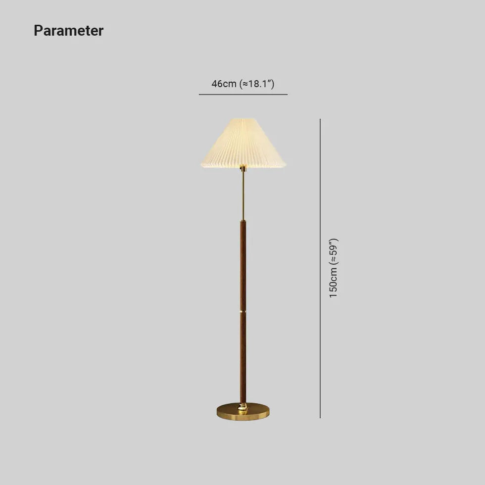 Floor Lamp For Bedroom Ozawa Metal Led