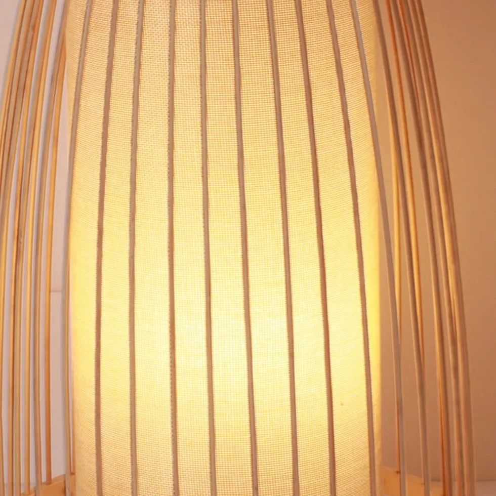 Floor Lamp For Bedroom Ozawa Rattan Plug Ip20