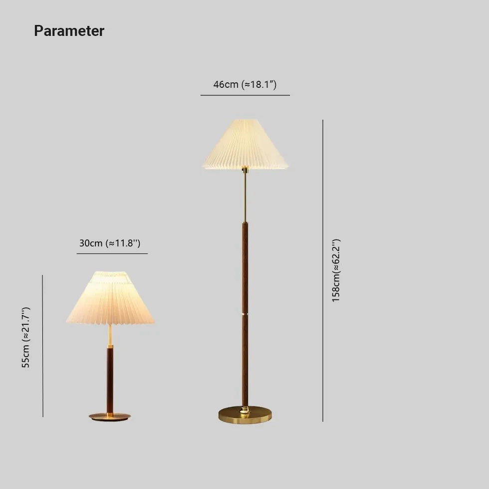 Table Lamp For Bedroom Ozawa Metal & Wood Plug Ip20 Led