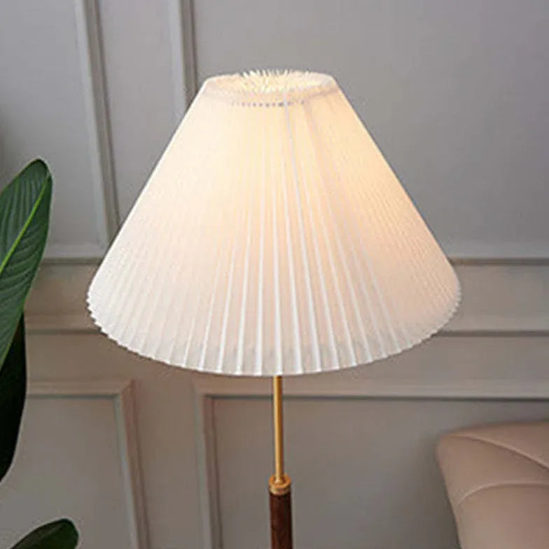 Table Lamp For Bedroom Ozawa Metal & Wood Plug Ip20 Led