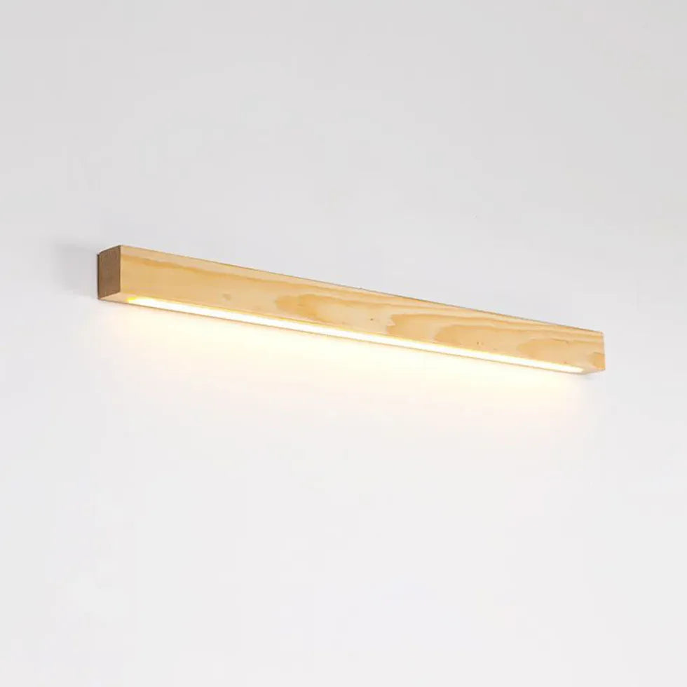 Flush Wall Light For Bedroom Ozawa Wood Led