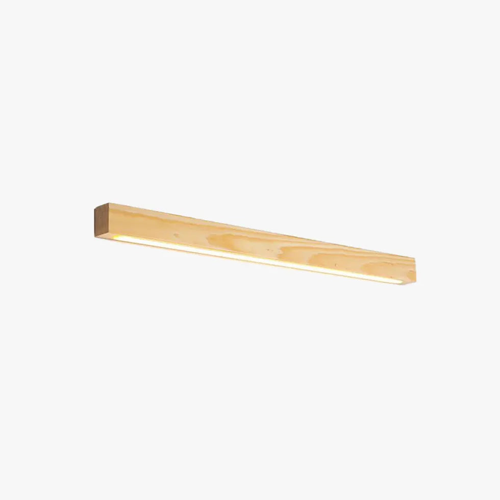 Flush Wall Light For Bedroom Ozawa Wood Led