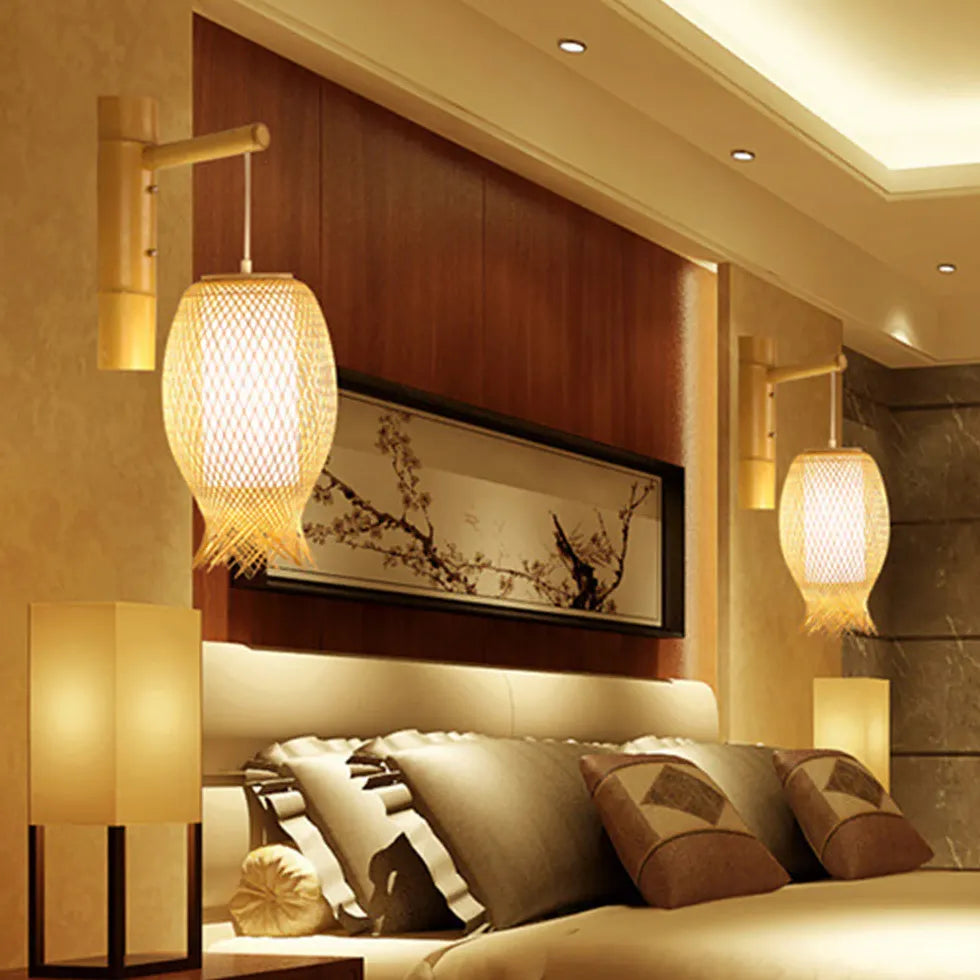 Rattan For Bedroom Ozawa Rattan Ip20 Led