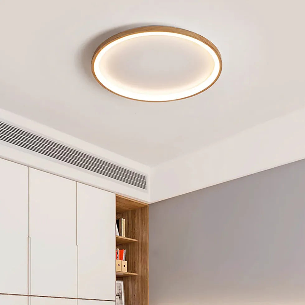 Low Ceiling Light For Kitchen Ozawa Wood Dimmable