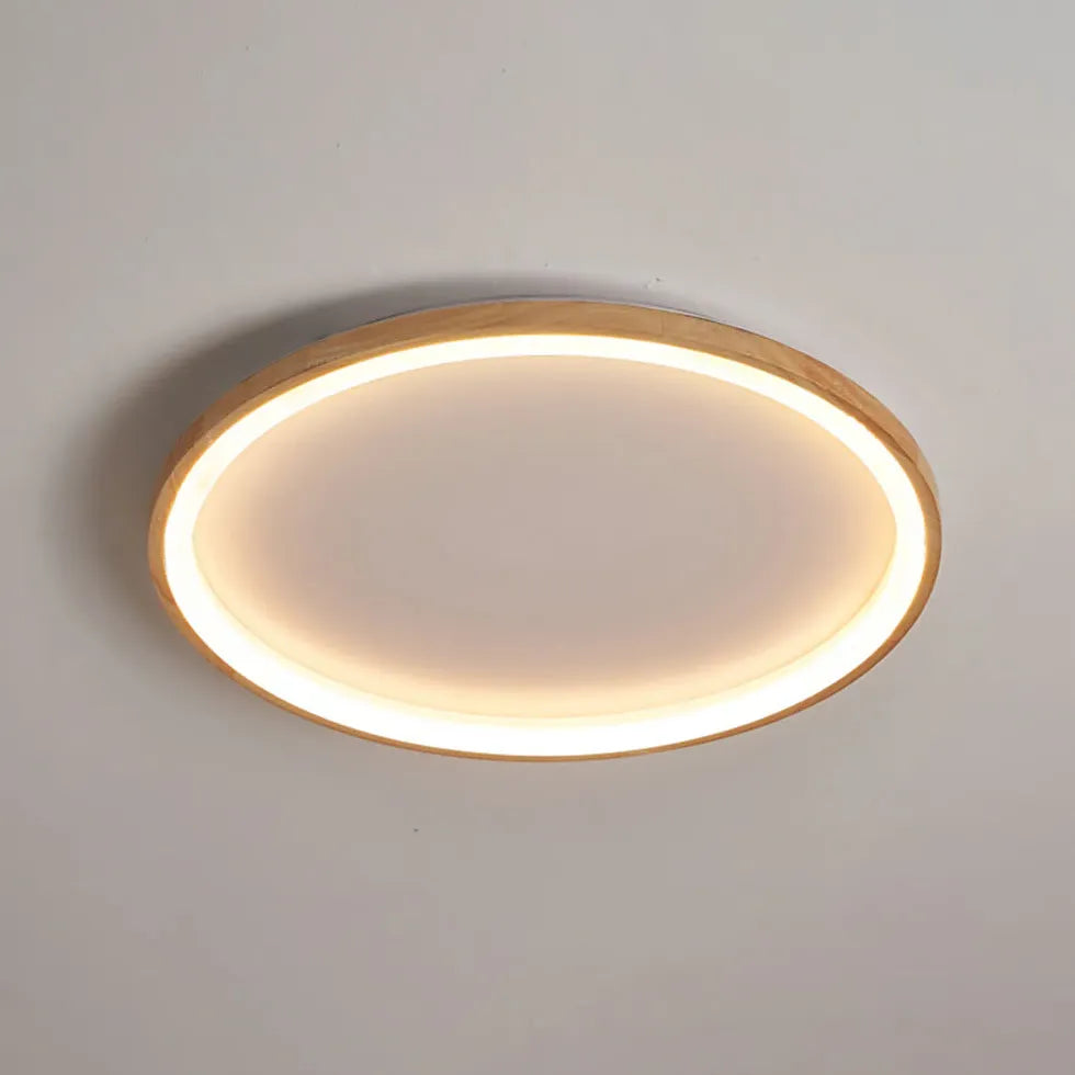 Low Ceiling Light For Kitchen Ozawa Wood Dimmable