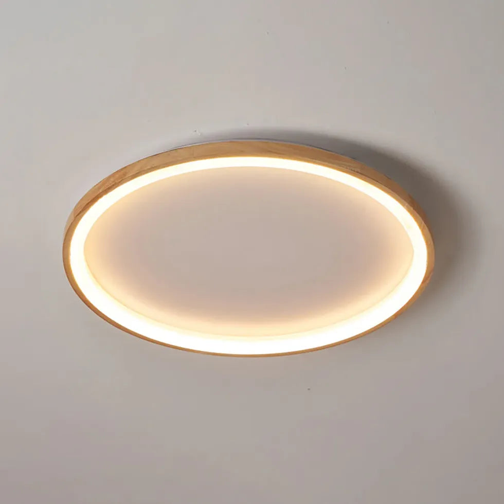 Low Ceiling Light For Kitchen Ozawa Wood Dimmable