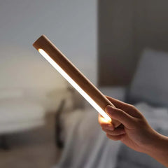 Rechargeable Removable Mounted Wall Lamp Wood