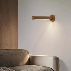 Rechargeable Removable Mounted Wall Lamp Wood