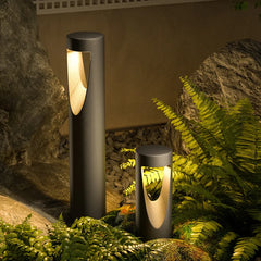 Black Post & Bollard Light Pena Metal Led