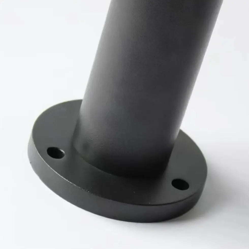 Black Post & Bollard Light Pena Metal Outdoor Ip65 Led