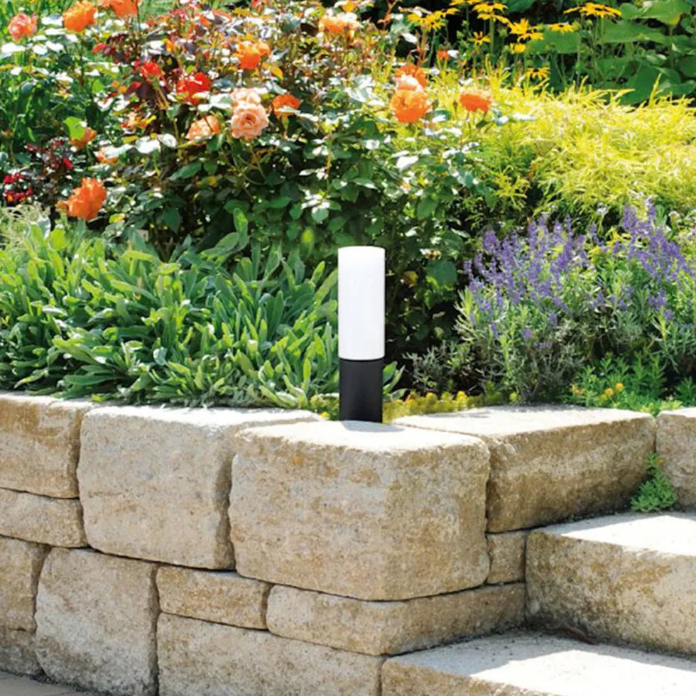 Black Post & Bollard Light Pena Metal Outdoor Led Ip65