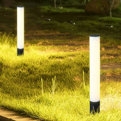 Black Post & Bollard Light Pena Metal Outdoor Led Ip65