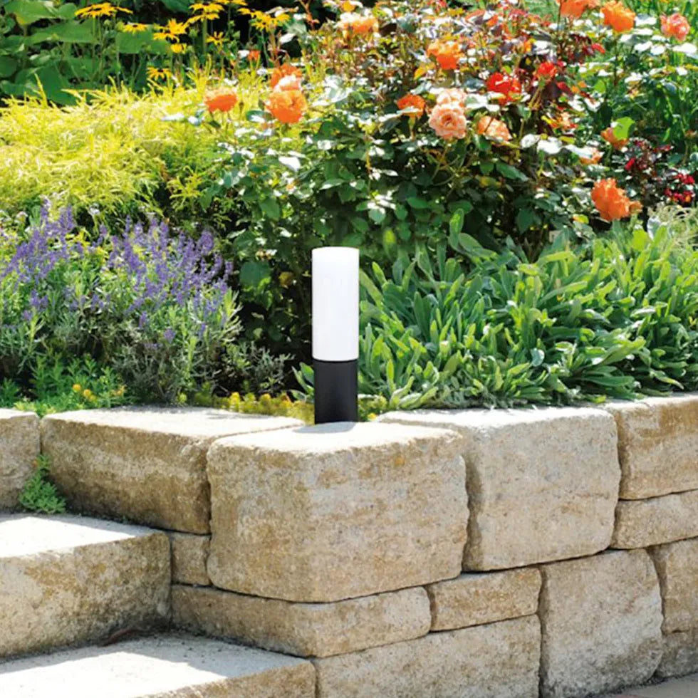 Black Post & Bollard Light Pena Metal Outdoor Led Ip65