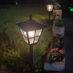 Black Solar Light Pena Metal & Acrylic Solar Ip65 Outdoor Led