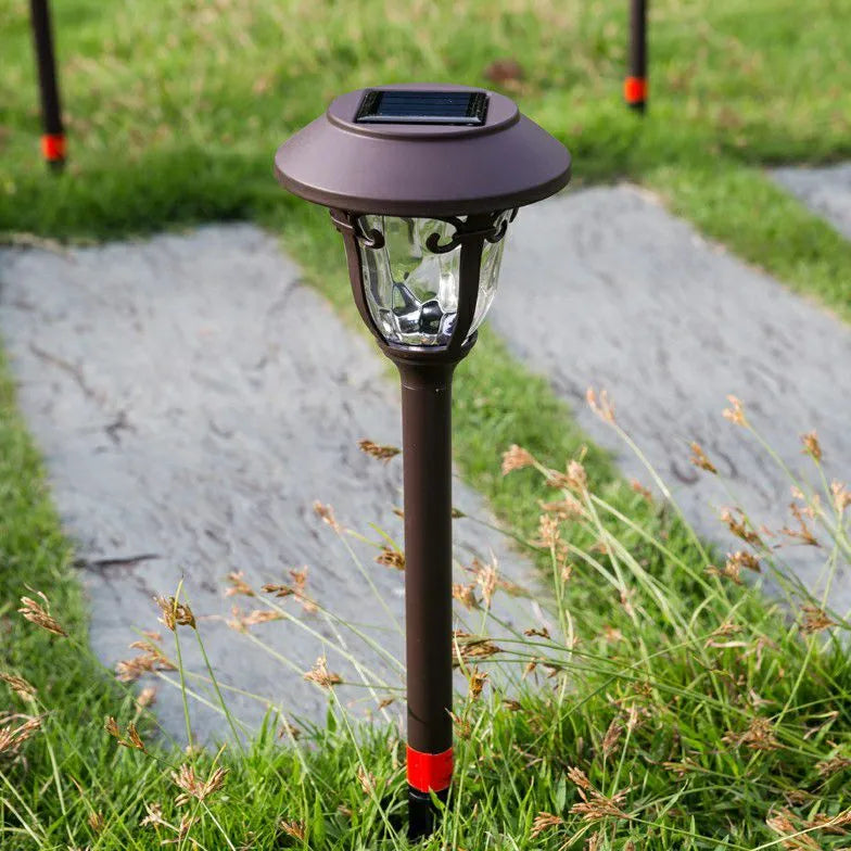 Bowl Shaped Solar Light Pena Metal Led