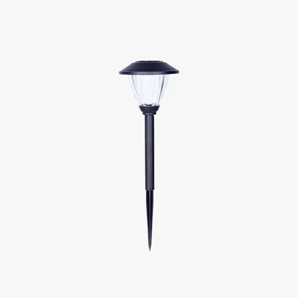 Black Decorative Solar Light Pena Metal Outdoor Led Ip65 Cool White