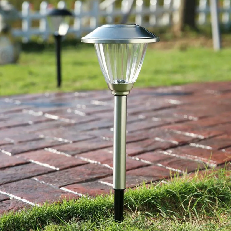 Black Decorative Solar Light Pena Metal Outdoor Led Ip65 Cool White