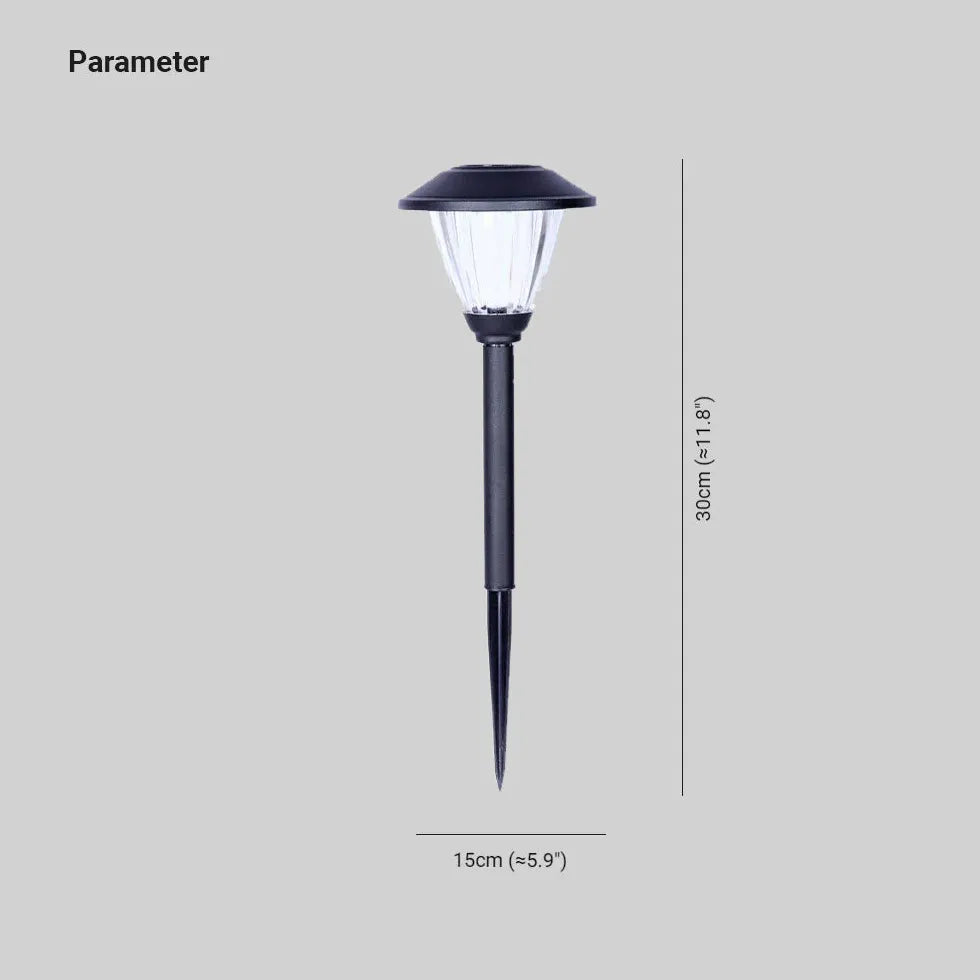 Black Decorative Solar Light Pena Metal Outdoor Led Ip65 Cool White