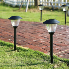 Black Decorative Solar Light Pena Metal Outdoor Led Ip65 Cool White