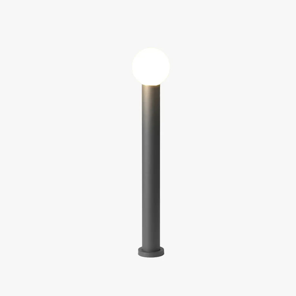 Black Post & Bollard Light Pena Metal Led Warm White Outdoor Ip65