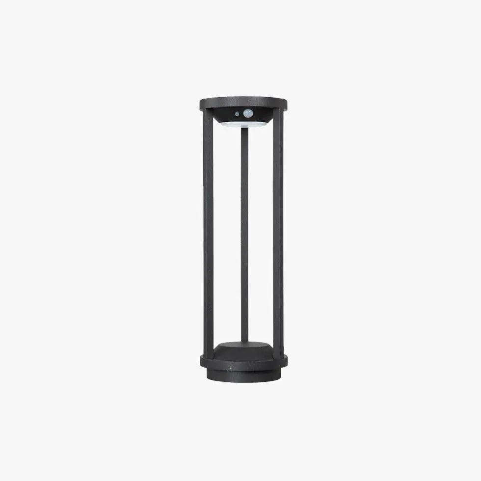 Black Floor Lamp & Lanterns Pena Metal Warm White