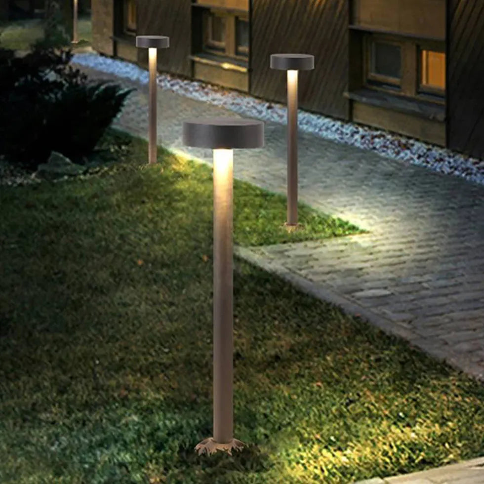 Black Post & Bollard Light Pena Aluminium Ip65