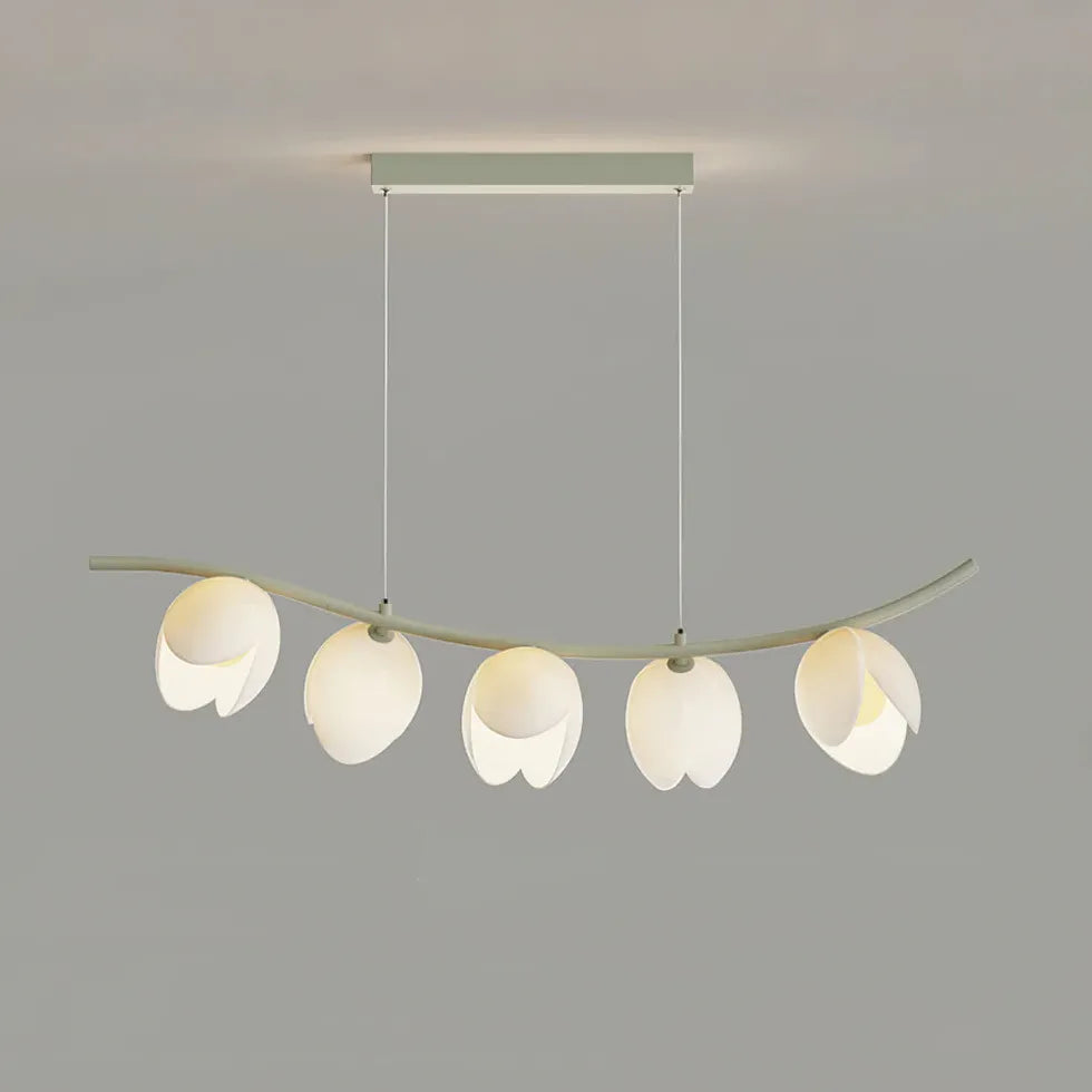 Chandelier For Bedroom Pistachio Metal Ip20