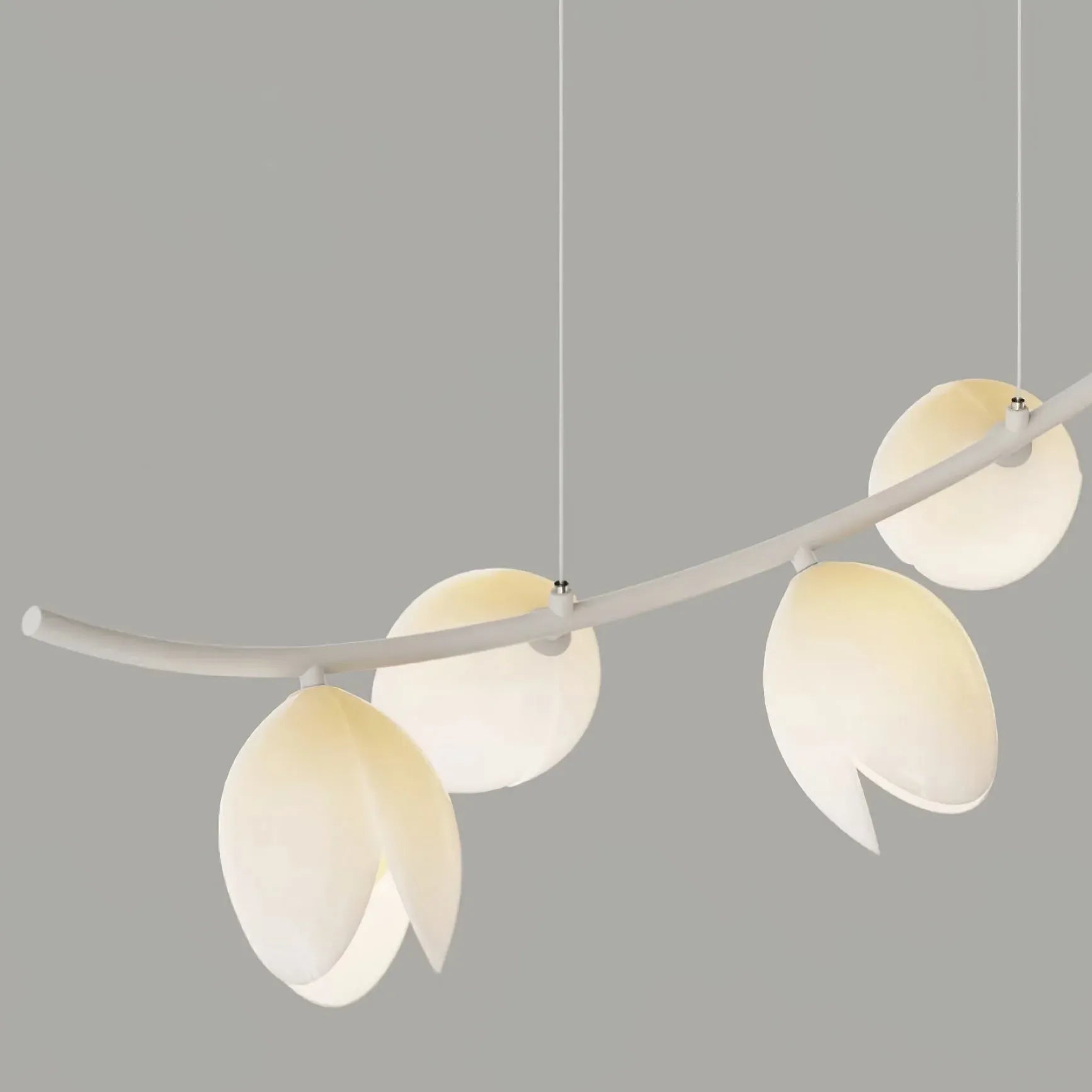 Chandelier For Bedroom Pistachio Metal Ip20