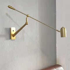 Gold Reading Light For Bedroom Freja Metal Led Ip20