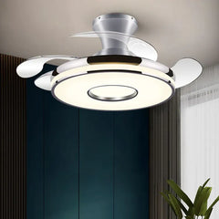 Ceiling Fan With Light For Bedroom Quinn Metal Ip20