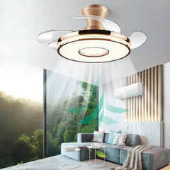 Ceiling Fan With Light For Bedroom Quinn Metal Ip20