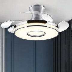 Ceiling Fan With Light For Bedroom Quinn Metal Ip20