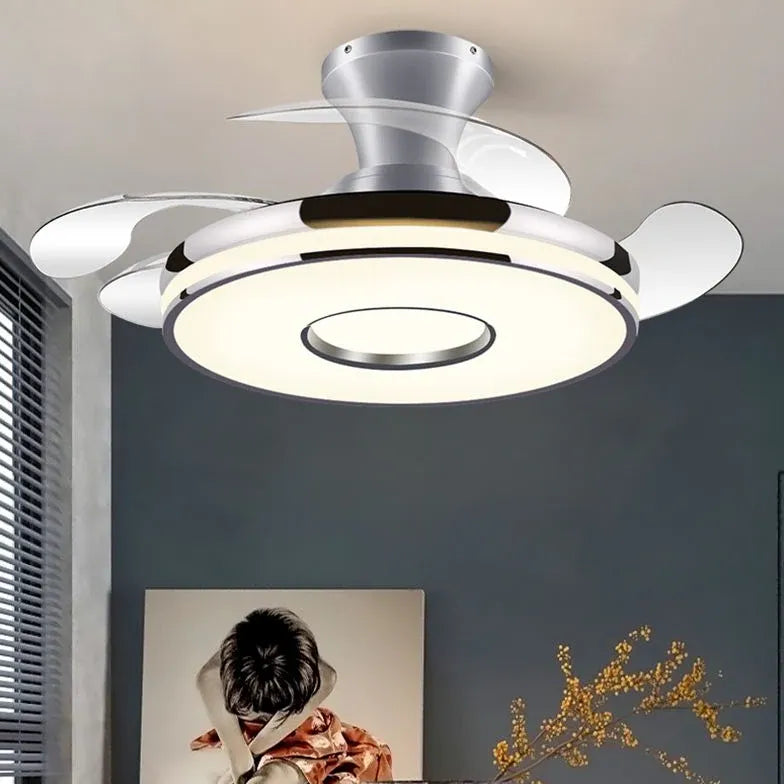 Ceiling Fan With Light For Bedroom Quinn Metal Ip20