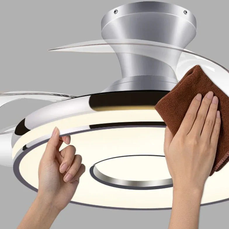 Ceiling Fan With Light For Bedroom Quinn Metal Ip20