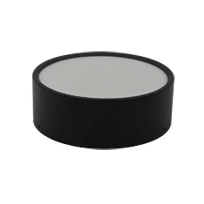 Black Flush Light For Bedroom Quinn Metal Ip20 Led