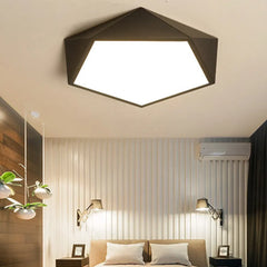 Flush Light For Bedroom Quinn Metal Dimmable Ip20