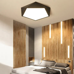 Flush Light For Bedroom Quinn Metal Dimmable Ip20