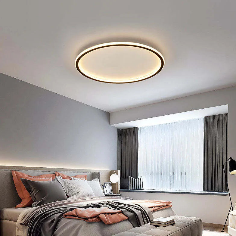 Led Ceiling Light For Bedroom Quinn Metal Led