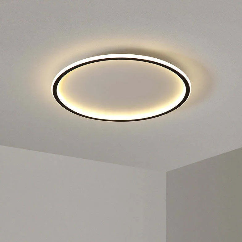 Led Ceiling Light For Bedroom Quinn Metal Led