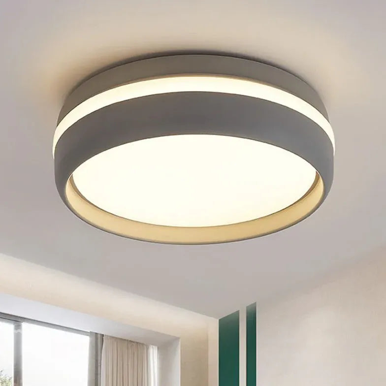 Black Low Ceiling Light For Bedroom Quinn Metal Ip20