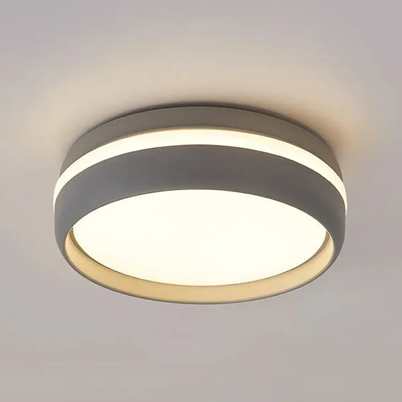 Black Low Ceiling Light For Bedroom Quinn Metal Ip20