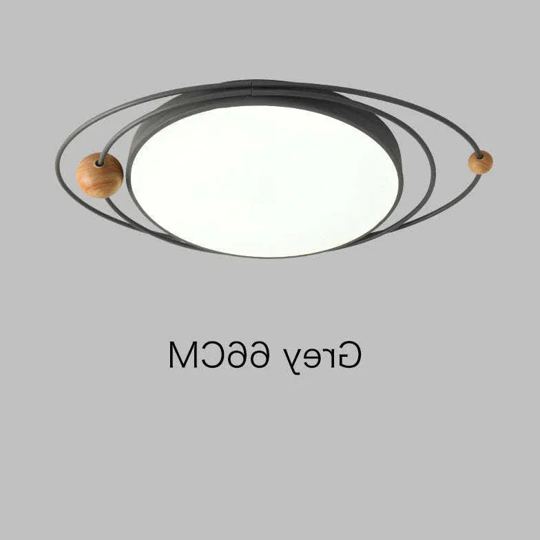 Galaxy Flush Ceiling Light Metal