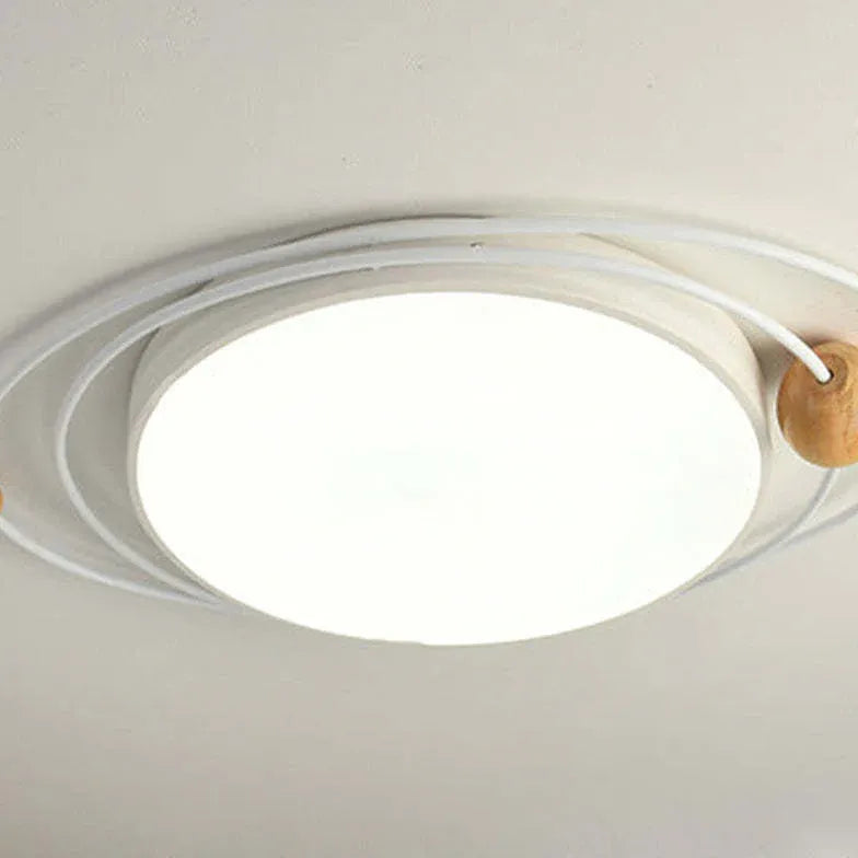 Galaxy Flush Ceiling Light Metal