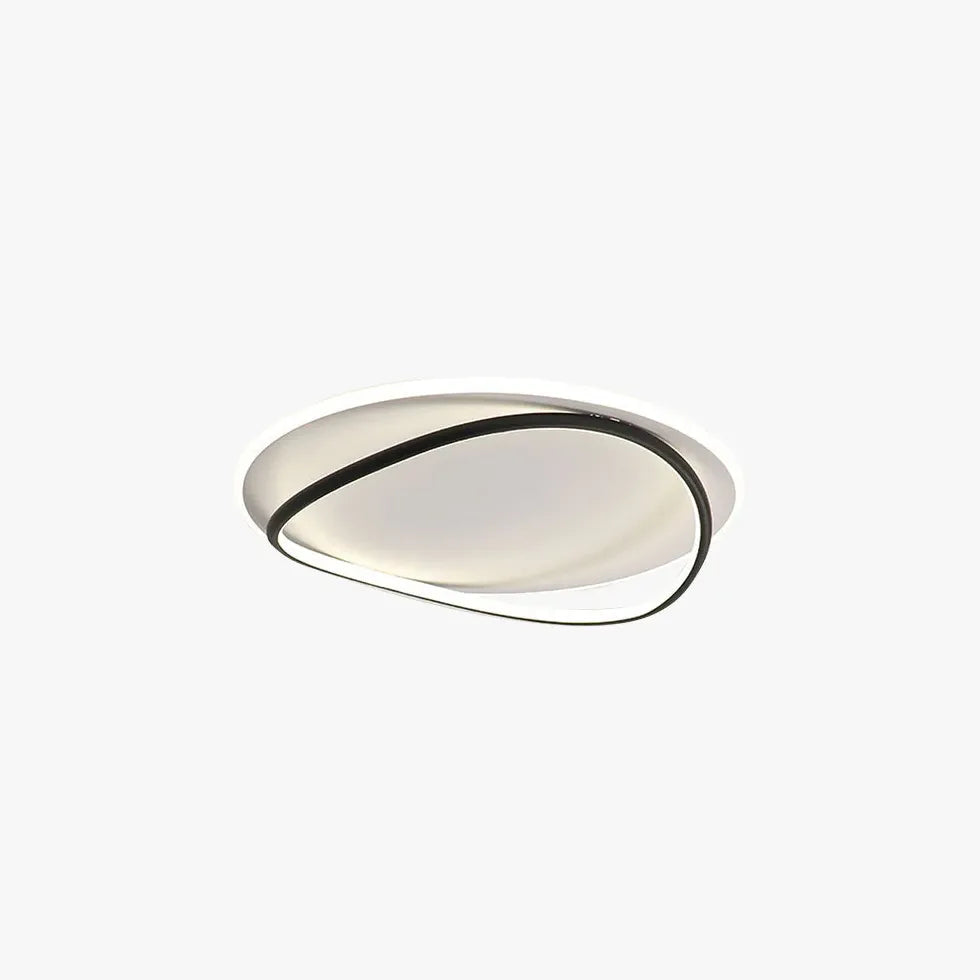 Low Ceiling Light For Bedroom Quinn Metal Cool White Ip20