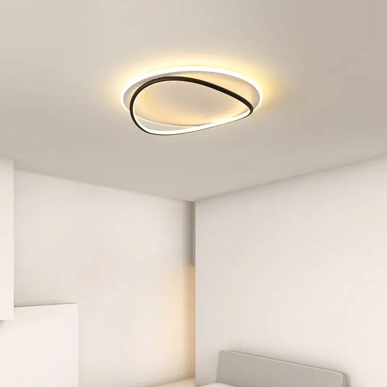 Low Ceiling Light For Bedroom Quinn Metal Cool White Ip20